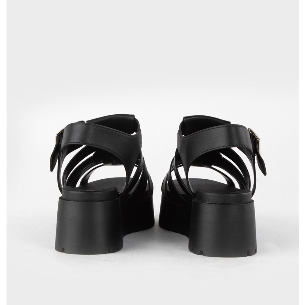 SODA Fisherman Womens Flatform Sandals - Picture 5 of 5